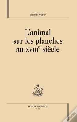 Capa do artigo L'Animal Sur Les Planches Au Xviii Siècle