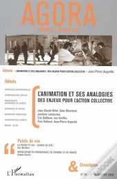 L'Animation Et Ses Analogies : Des Enjeux Pour L'Action Collective