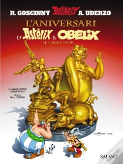 Capa do artigo L'Aniversari D'Astèrix I Obèlix. El Llibre D'Or