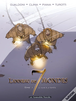 Capa do artigo L'Anneau Des 7 Mondes T.1 ; Le Calme Et La Tempête