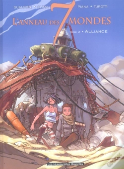 Capa do artigo L'Anneau Des 7 Mondes T.2 ; Alliance