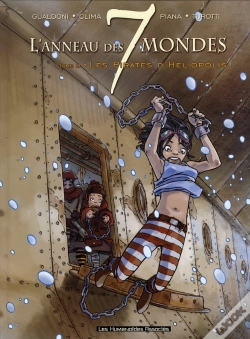 Capa do artigo L'Anneau Des 7 Mondes T.3 ; Les Pirates D'Héliopolis