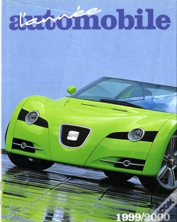 Capa do artigo L'Annee Automobile 47 (1999/2000)