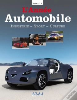 Capa do artigo L'Annee Automobile N  59 (2011/2012)