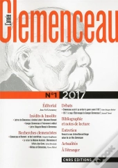 L'Annee Clemenceau 1 / 2017