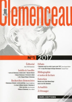 Capa do artigo L'Annee Clemenceau 1 / 2017