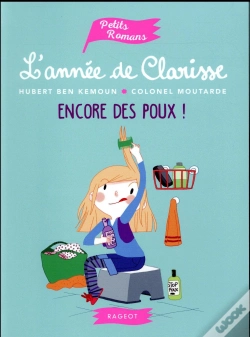 Capa do artigo L'Annee De Clarisse - Encore Des Poux !