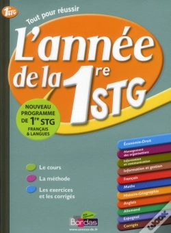 Capa do artigo L'Annee De La 1ere Stg