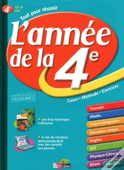 Capa do artigo L'Annee De La 4e - Tout Pour Reussir