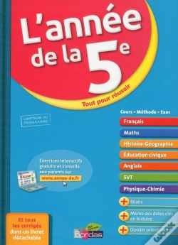 Capa do artigo L'Annee De La 5e