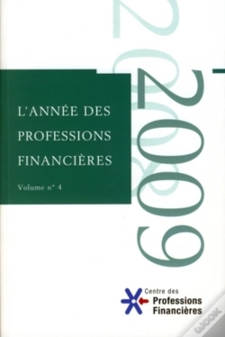 Capa do artigo L'Année Des Professions Financières : Volume N° 4