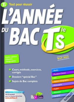 Capa do artigo L'Annee Du Bac Terminale S