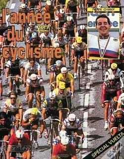 Capa do artigo L'Annee Du Cyclisme 1987