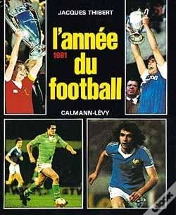 Capa do artigo L'Annee Du Football 1981 -N 9-
