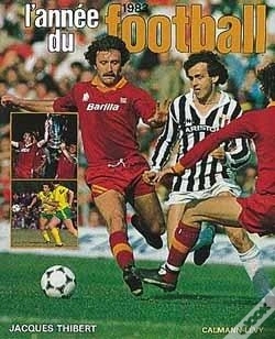 Capa do artigo L'Annee Du Football 1983 -N 11-