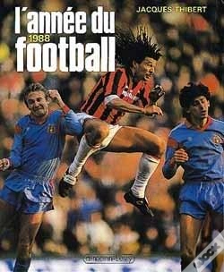 Capa do artigo L'Annee Du Football 1988 -N 16-