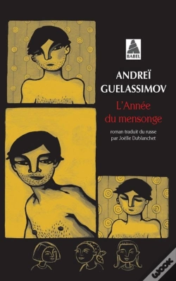 Capa do artigo L'Annee Du Mensonge Babel 1025