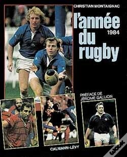 Capa do artigo L'Annee Du Rugby 1984 -N 12-