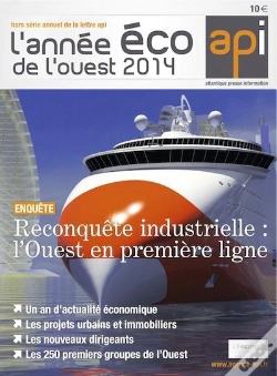 Capa do artigo L'Annee Eco De L'Ouest 2014 - Hors Serie