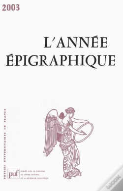 Capa do artigo L'Année Épigraphique T.2003