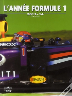 Capa do artigo L'Année Formule 1 2013-2014