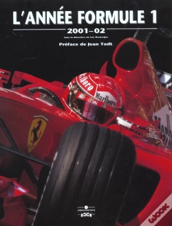 Capa do artigo L'Année Formule 1 (Édition 2001/2002)
