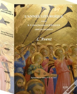 Capa do artigo L'Annee Liturgique - Format A5