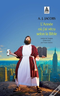 Capa do artigo L'Année Ou J'Ai Vécu Selon La Bible