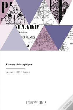 Capa do artigo L'Année Philosophique