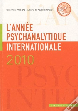 Capa do artigo L'Année Psychanalytique Internationale 2010