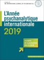 L'Annee Psychanalytique Internationale - 2019 - Preview