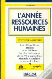 L'Annee Ressources Humaines 1995