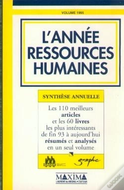 Capa do artigo L'Annee Ressources Humaines 1995
