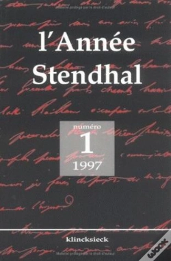 Capa do artigo L'Année Stendhal N°1