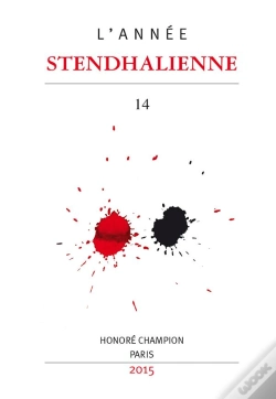 Capa do artigo L'Annee Stendhalienne T.14