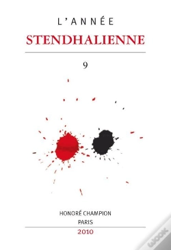 Capa do artigo L'Annee Stendhalienne Tome 9 : Lucien Leuwen