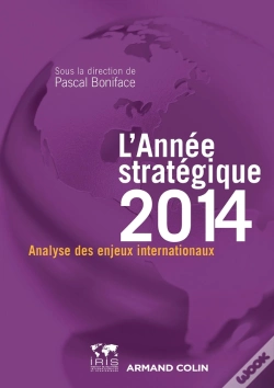 Capa do artigo L'Année Stratégique 2014 ; Analyse Des Enjeux Internationaux