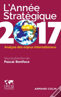 Capa do artigo L'Année Stratégique 2017 ; Analyse Des Enjeux Internationaux