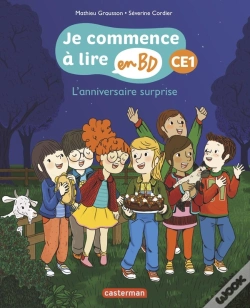 Capa do artigo L'Anniversaire Surprise