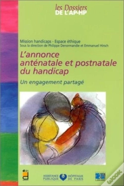 Capa do artigo L'Annonce Ante-Natale Et Post-Natale Du Handicap