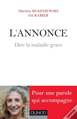 Capa do artigo L'Annonce ; Dire La Maladie Grave