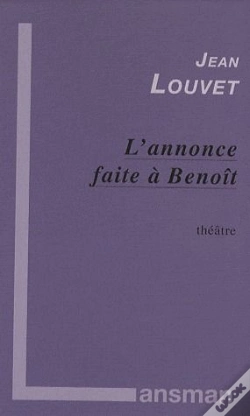 Capa do artigo L'Annonce Faite À Benoît