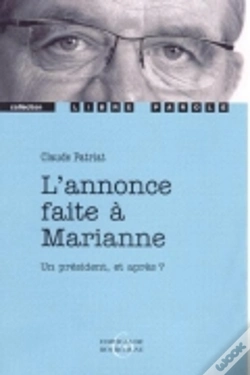 Capa do artigo L'Annonce Faite À Marianne