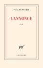 L'Annonce - Preview