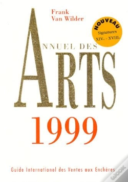 Capa do artigo L'Annuel Des Arts 1999