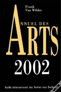 Capa do artigo L'Annuel Des Arts ; Edition 2002