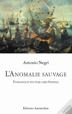 Capa do artigo L'Anomalie Sauvage ; Puissance Et Pouvoir Chez Spinoza