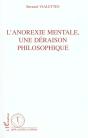 L'Anorexie Mentale Une Deraison Philosophique - Preview