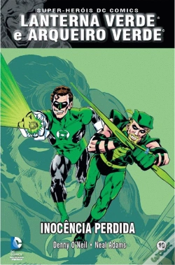 Capa do artigo Lanterna Verde e Arqueiro Verde - Inocência Perdida 