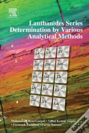 Capa do artigo Lanthanides Series Determination By Various Analytical Methods